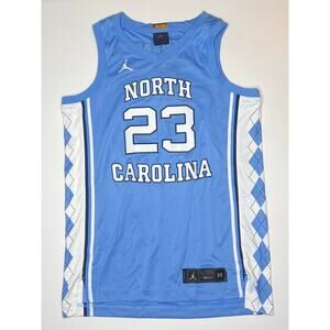 Jordan North Carolina Tar Heels Michael Jordan #23 Basketball Jersey